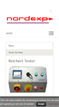 Mobile Screenshot of nordexp.com